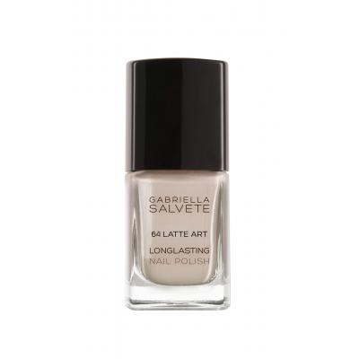 Gabriella Salvete Sunkissed Longlasting Nail Polish Lac de unghii pentru femei 11 ml Nuanţă 64 Latte Art