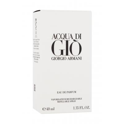 Giorgio Armani Acqua di Giò Apă de parfum pentru bărbați Reincarcabil 40 ml