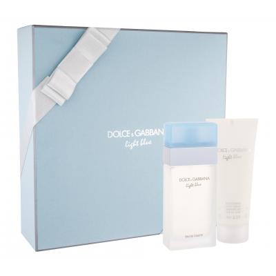 Dolce&Gabbana Light Blue Set cadou EDT 50 ml + Crema de corp 100 ml