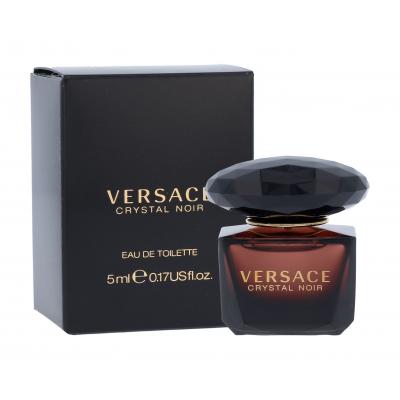 Versace Crystal Noir Apă de toaletă pentru femei 5 ml