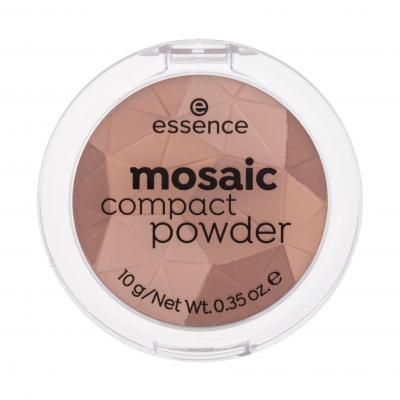 Essence Mosaic Compact Powder Pudră pentru femei 10 g Nuanţă 01 Sunkissed Beauty