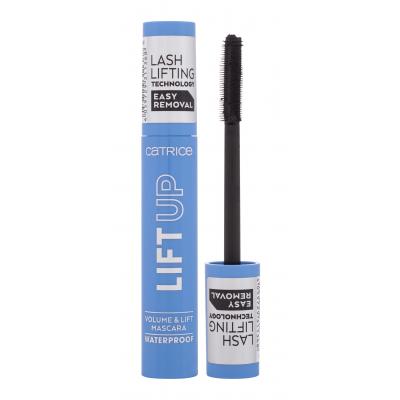 Catrice Lift Up Volume & Lift Waterproof Mascara pentru femei 11 ml Nuanţă 010 Deep Black