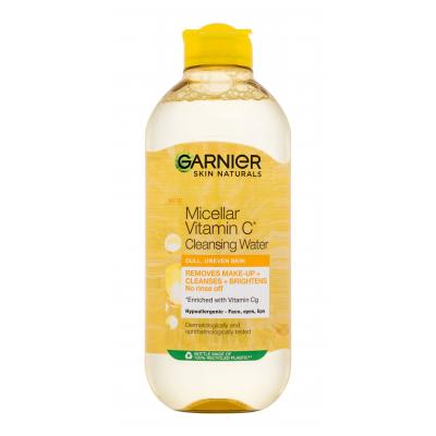 Garnier Skin Naturals Vitamin C Micellar Cleansing Water Apă micelară pentru femei 400 ml