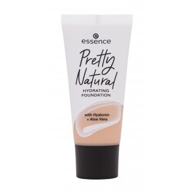 Essence Pretty Natural 24h Fond de ten pentru femei 30 ml Nuanţă 110 Cool Beige