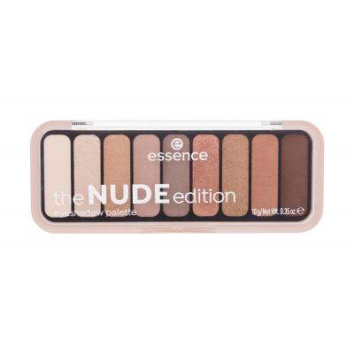 Essence The Nude Edition Fard de pleoape pentru femei 10 g Nuanţă 10 Pretty In Nude