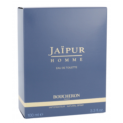 Boucheron Jaïpur Homme Apă de toaletă pentru bărbați 100 ml