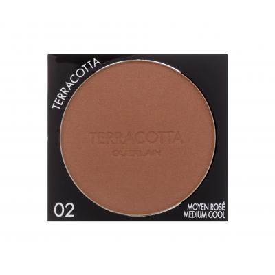 Guerlain Terracotta The Bronzing Powder Bronzante pentru femei 6 g Nuanţă 02 Medium Cool tester