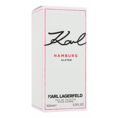 Karl Lagerfeld Karl Hamburg Alster Apă de toaletă pentru bărbați 100 ml