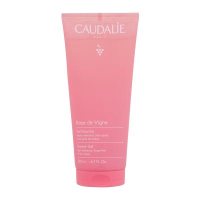 Caudalie Rose De Vigne Gel de duș pentru femei 200 ml