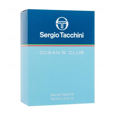 Sergio Tacchini Ocean´s Club Apă de toaletă pentru bărbați 100 ml