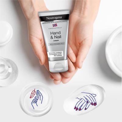 Neutrogena Norwegian Formula Hand &amp; Nail Cream Cremă de mâini 75 ml