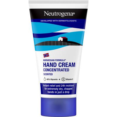 Neutrogena Norwegian Formula Hand Cream Scented Cremă de mâini 75 ml
