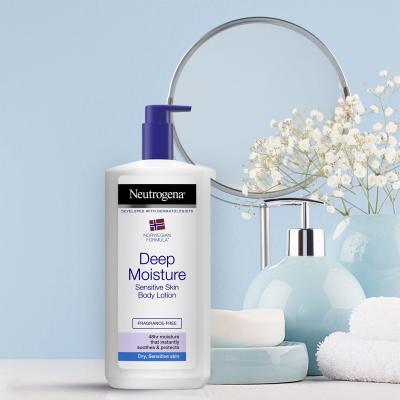 Neutrogena Norwegian Formula Deep Moisture Dry, Sensitive Skin Lapte de corp 400 ml