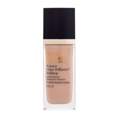 Estée Lauder Futurist Aqua Brilliance SPF20 Fond de ten pentru femei 30 ml Nuanţă 1C1 Cool Bone