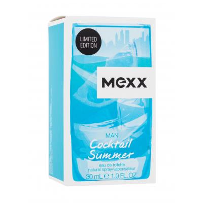 Mexx Man Cocktail Summer Apă de toaletă pentru bărbați 30 ml