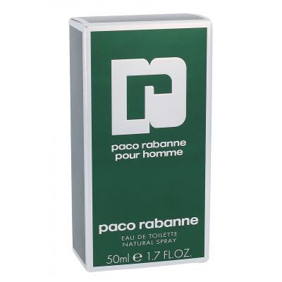 Paco Rabanne Paco Rabanne Pour Homme Apă de toaletă pentru bărbați 50 ml