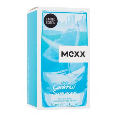 Mexx Man Cocktail Summer Apă de toaletă pentru bărbați 50 ml