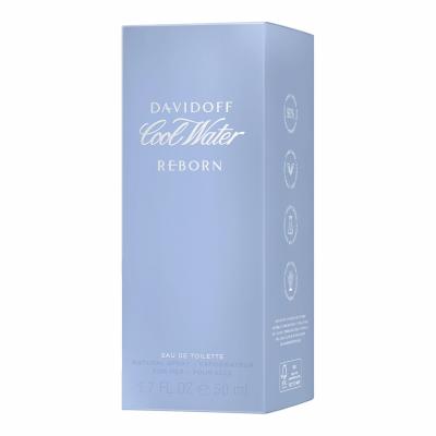 Davidoff Cool Water Reborn Apă de toaletă pentru femei 50 ml