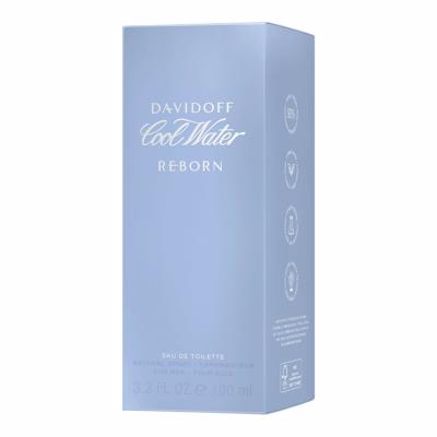 Davidoff Cool Water Reborn Apă de toaletă pentru femei 100 ml