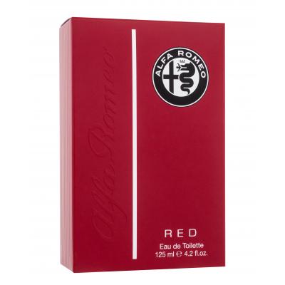 Alfa Romeo Red Apă de toaletă pentru bărbați 125 ml