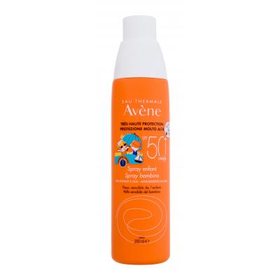 Avene Sun Kids Spray SPF50+ Pentru corp pentru copii 200 ml