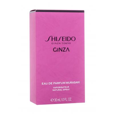 Shiseido Ginza Murasaki Apă de parfum pentru femei 30 ml