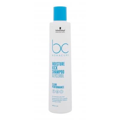 Schwarzkopf Professional BC Bonacure Moisture Kick Glycerol Shampoo Șampon pentru femei 250 ml
