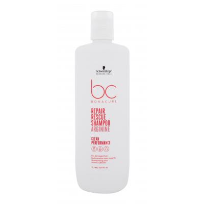 Schwarzkopf Professional BC Bonacure Repair Rescue Arginine Shampoo Șampon pentru femei 1000 ml