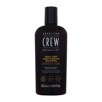 American Crew Daily Deep Moisturizing Șampon pentru bărbați 250 ml