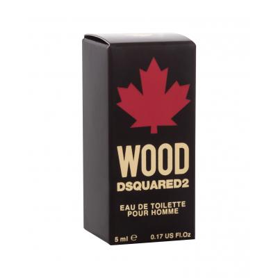 Dsquared2 Wood Apă de toaletă pentru bărbați 5 ml