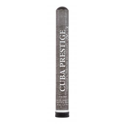 Cuba Prestige Black Apă de toaletă pentru bărbați 35 ml