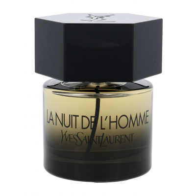 Yves Saint Laurent La Nuit De L&#039;Homme Apă de toaletă pentru bărbați 60 ml