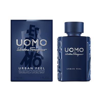 Salvatore Ferragamo Uomo Urban Feel Apă de toaletă pentru bărbați 30 ml