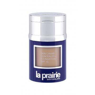 La Prairie Skin Caviar Concealer Foundation SPF15 Fond de ten pentru femei 30 ml Nuanţă N-20 Pure Ivory