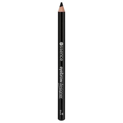 Essence Eyebrow Designer Creion pentru femei 1 g Nuanţă 01 Black