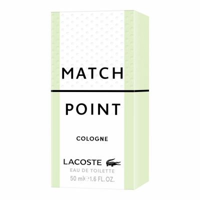 Lacoste Match Point Cologne Apă de toaletă pentru bărbați 50 ml