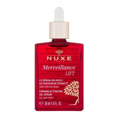NUXE Merveillance Lift Firming Activating Oil-Serum Ser facial pentru femei 30 ml
