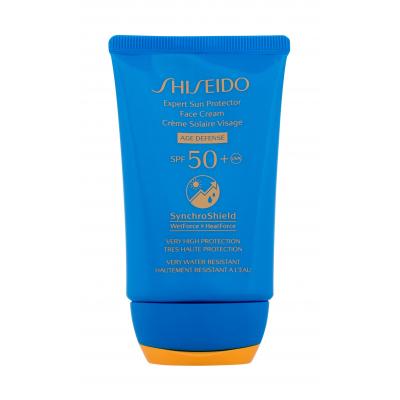 Shiseido Expert Sun Face Cream SPF50+ Pentru ten pentru femei 50 ml