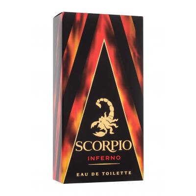 Scorpio Inferno Apă de toaletă pentru bărbați 75 ml