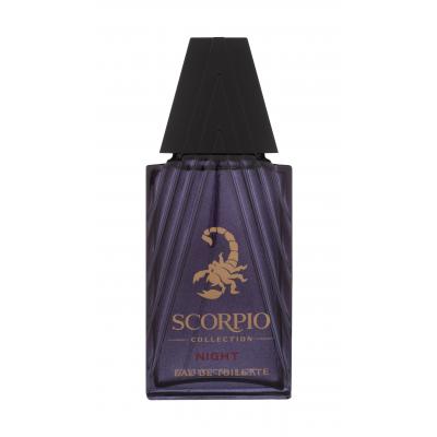 Scorpio Scorpio Collection Night Apă de toaletă pentru bărbați 75 ml