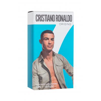 Cristiano Ronaldo CR7 Origins Apă de toaletă pentru bărbați 30 ml
