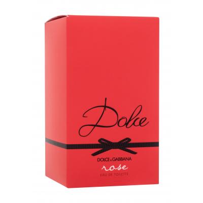 Dolce&amp;Gabbana Dolce Rose Apă de toaletă pentru femei 75 ml