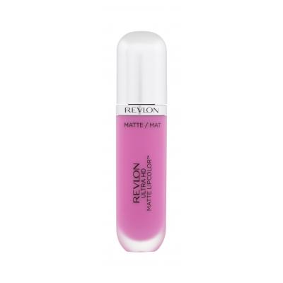 Revlon Ultra HD Matte Lipcolor Ruj de buze pentru femei 5,9 ml Nuanţă 670 HD Crush Béguin