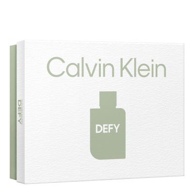 Calvin Klein Defy Set cadou Apă de toaletă 100 ml + apă de toaletă 10 ml + gel de duș 100 ml