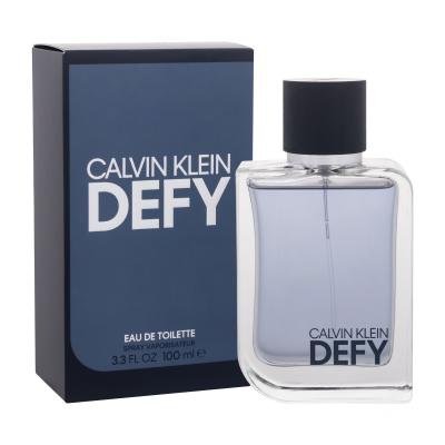 Calvin Klein Defy Apă de toaletă pentru bărbați 100 ml