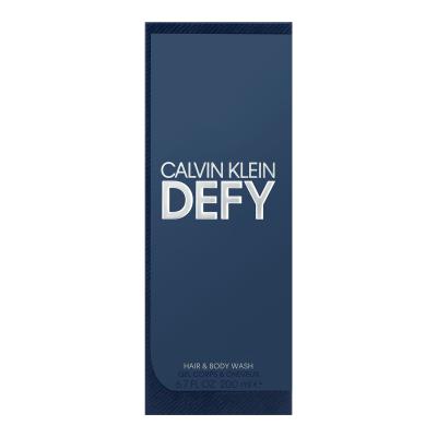 Calvin Klein Defy Gel de duș pentru bărbați 200 ml