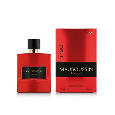 Mauboussin Pour Lui In Red Apă de parfum pentru bărbați 100 ml