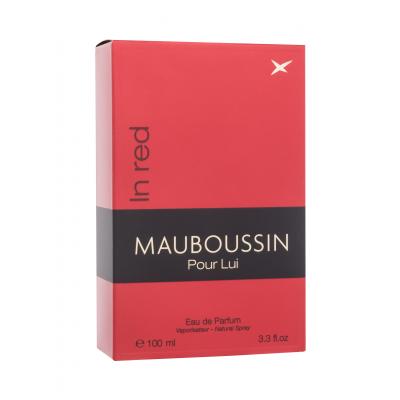 Mauboussin Pour Lui In Red Apă de parfum pentru bărbați 100 ml