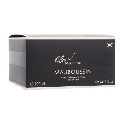 Mauboussin Mauboussin Elixir Pour Elle Perfumed Divine Body Cream Cremă de corp pentru femei 200 ml