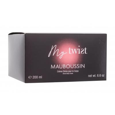 Mauboussin My Twist Perfumed Divine Body Cream Cremă de corp pentru femei 200 ml
